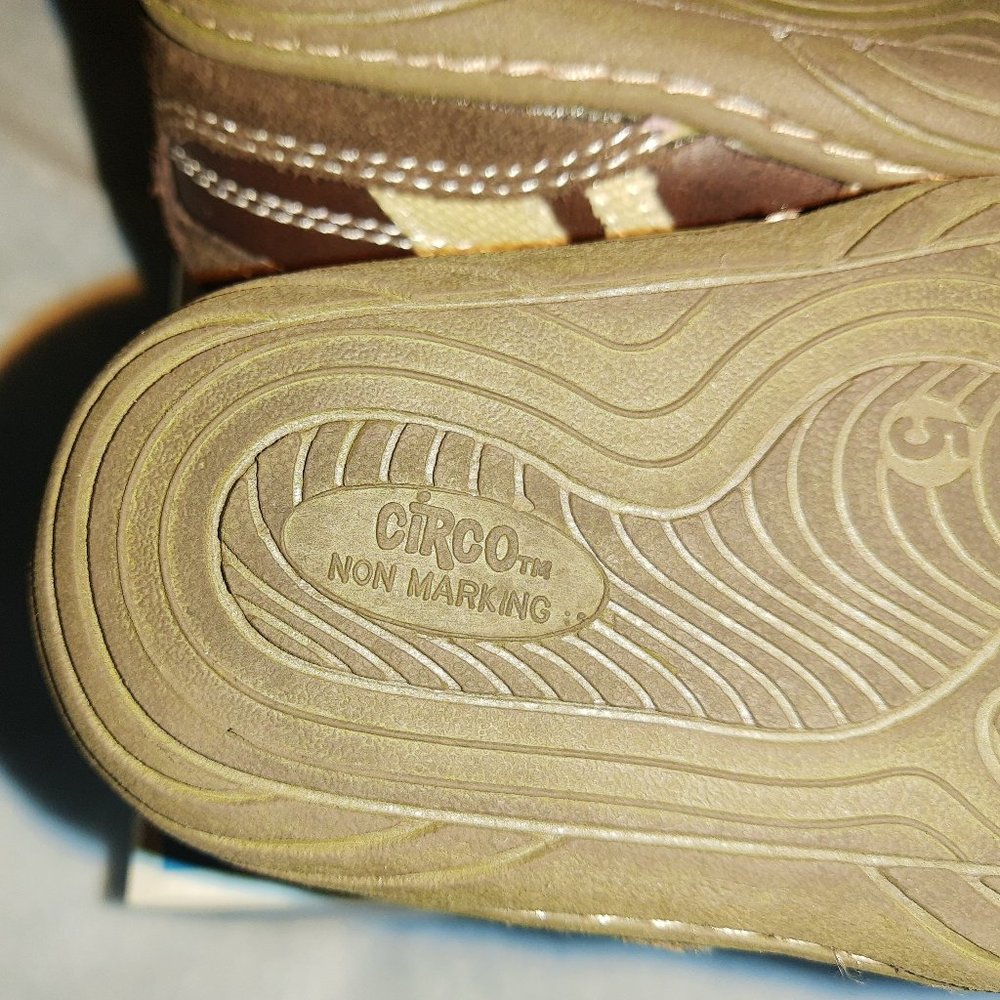 Little Boys Circo Sneakers Suede Uppers Baby Toddler 5M - Picture 15 of 15